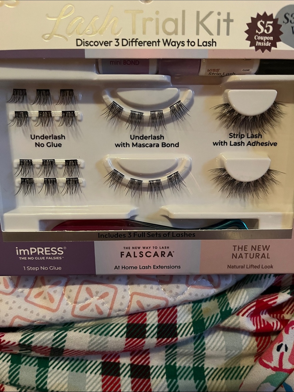 Lash Trial Kit